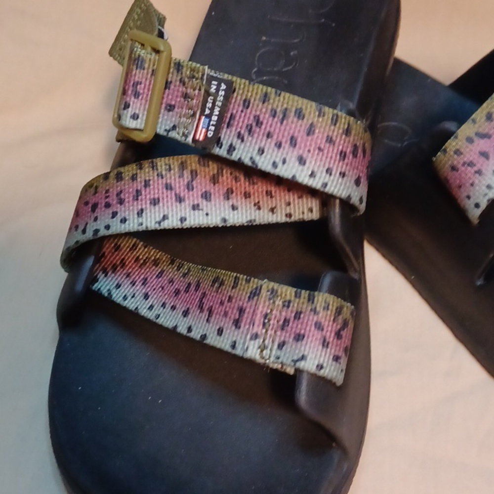 Mens Thomas Rhett Chaco Slides - Picture 2 of 8